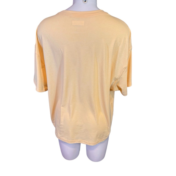 Women's Columbia boundless trek Shirt XL Yellow - Picture 3 of 4